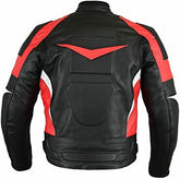 Classyak Men's Motorbike Real Leather Jacket